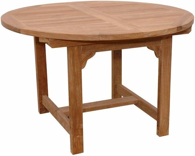 67 in. Bahama Oval Extension Table