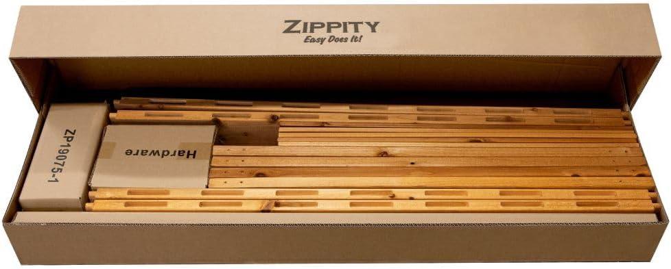 Zippity Outdoor Products ZP19075 Newberry Wood Fence 48” W x 32” H (2 Fence Panels)