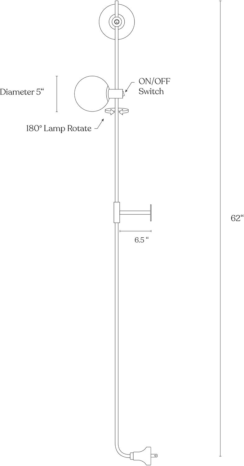 Equinox Modern Black LED Wall Sconce Lamp with Frosted Glass Globes