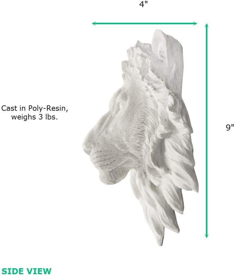 WallCharmers Wall Charmers Mini Lion Head White
