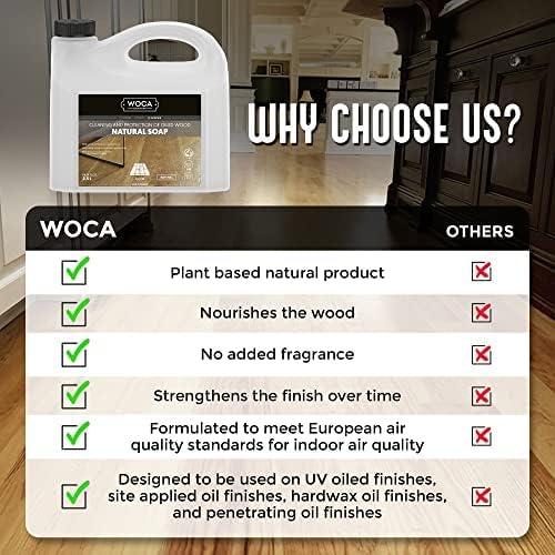WOCA Natural Soap Wood Floor Cleaner concentrate