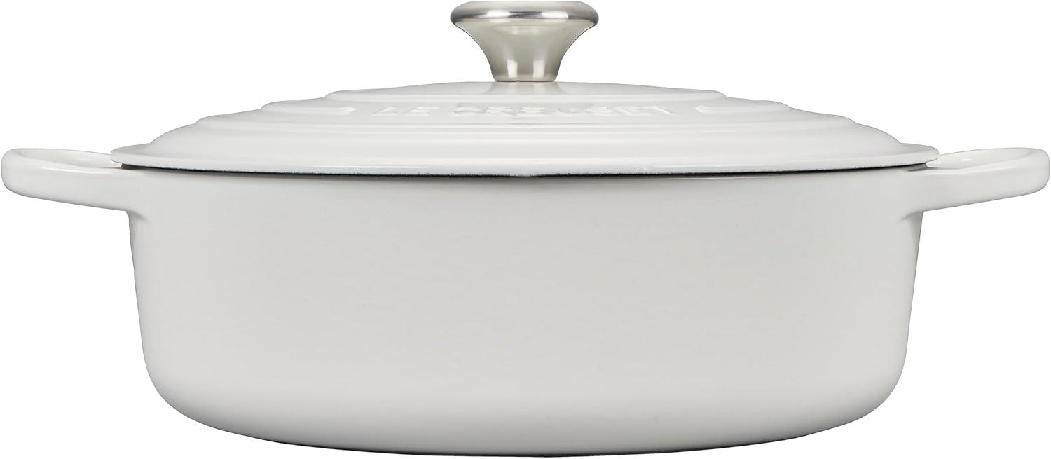 Le Creuset Le Creuset Enameled Cast Iron Signature Round Wide Dutch Oven, 6.75 Qt.