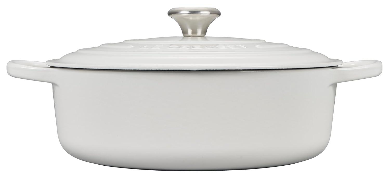 Le Creuset Le Creuset Enameled Cast Iron Signature Round Wide Dutch Oven, 6.75 Qt.