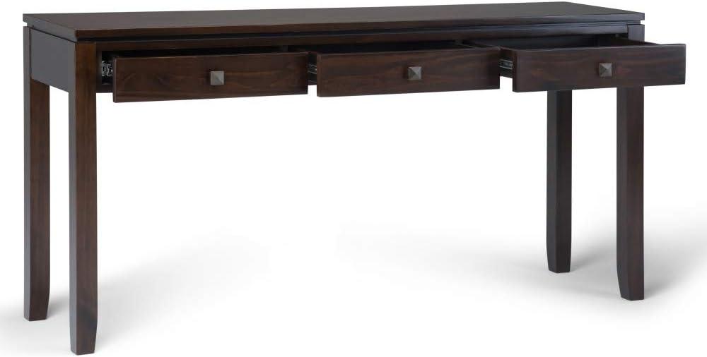 Cosmopolitan 60'' Solid Wood Console Table