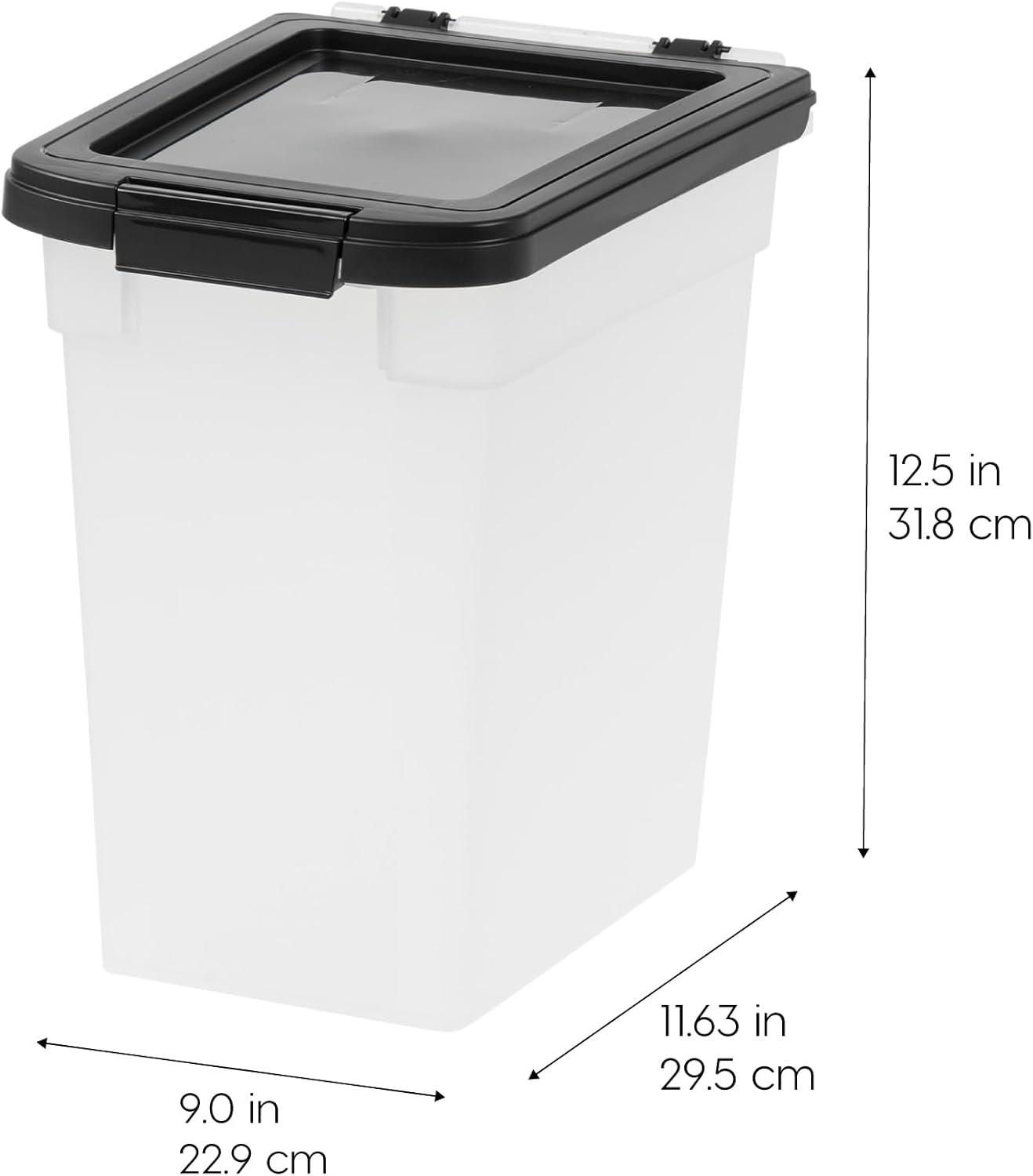 IRIS USA, Inc. Plastic Food Storage Container