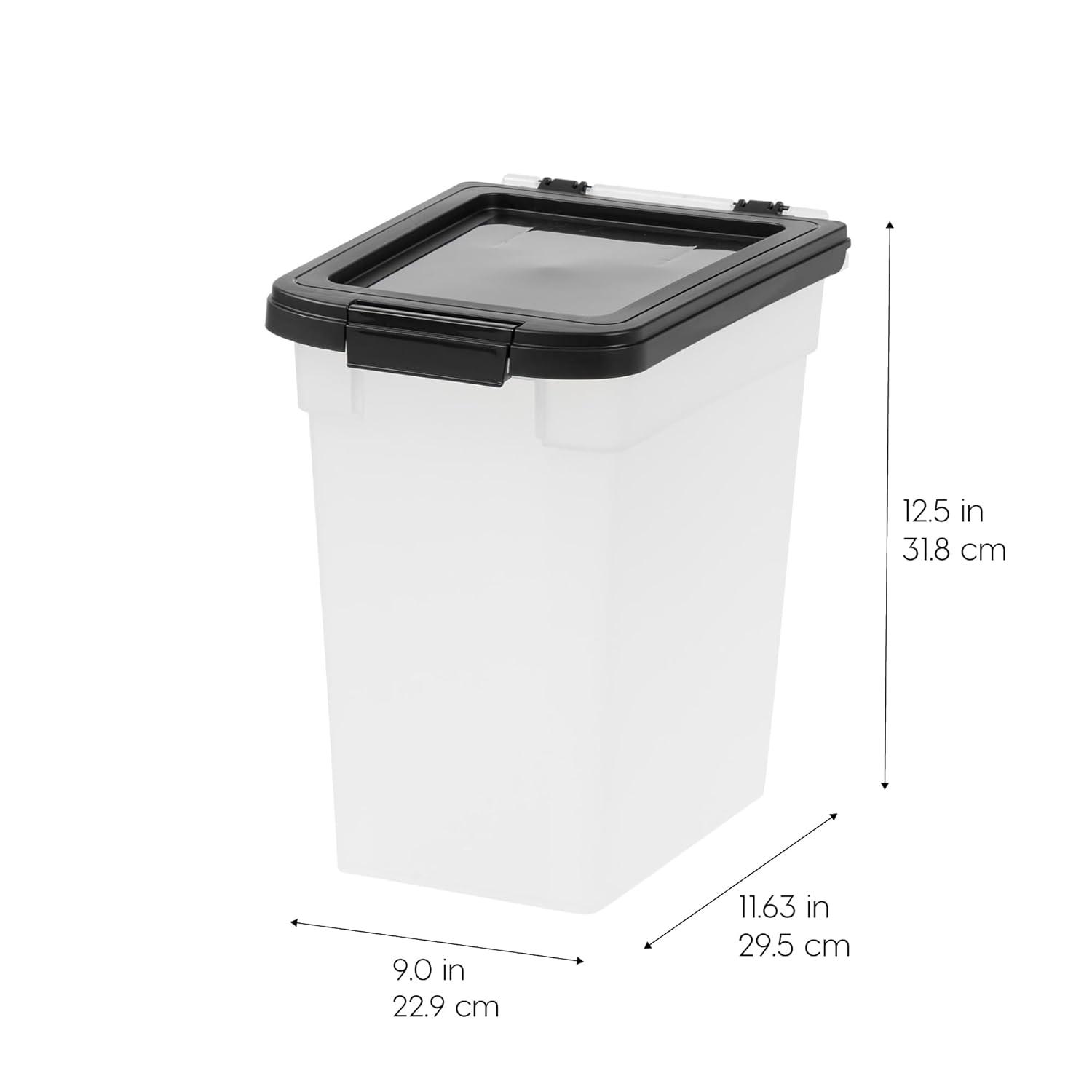 IRIS USA, Inc. Plastic Food Storage Container