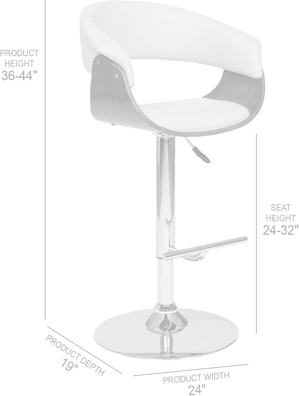 Paris Swivel Barstool - Armen Living