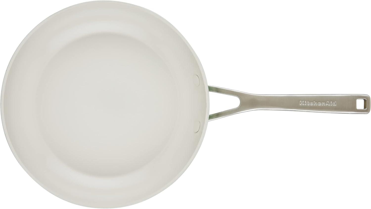 KitchenAid ® Pistachio Hard-Anodized Ceramic Non-Stick 10-Piece Cookware Set