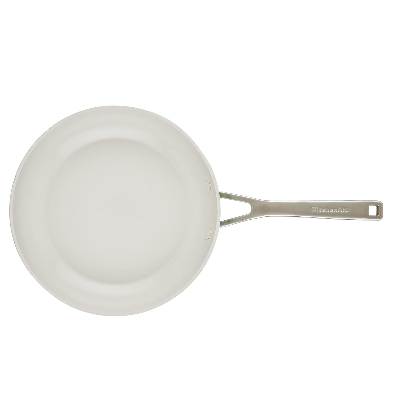 KitchenAid ® Pistachio Hard-Anodized Ceramic Non-Stick 10-Piece Cookware Set