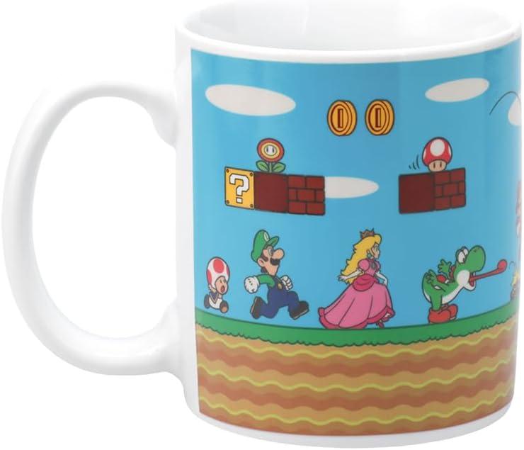 Super Mario Heat Changing Ceramic Coffee Mug