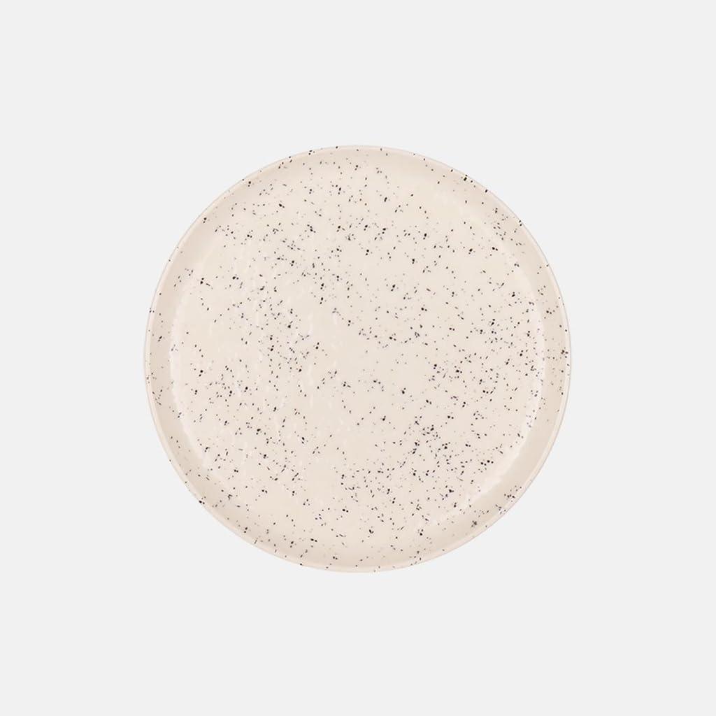 Oxford Oxford Contempo Vanilla Stoneware 20-piece Dinnerware Set, Service for 4