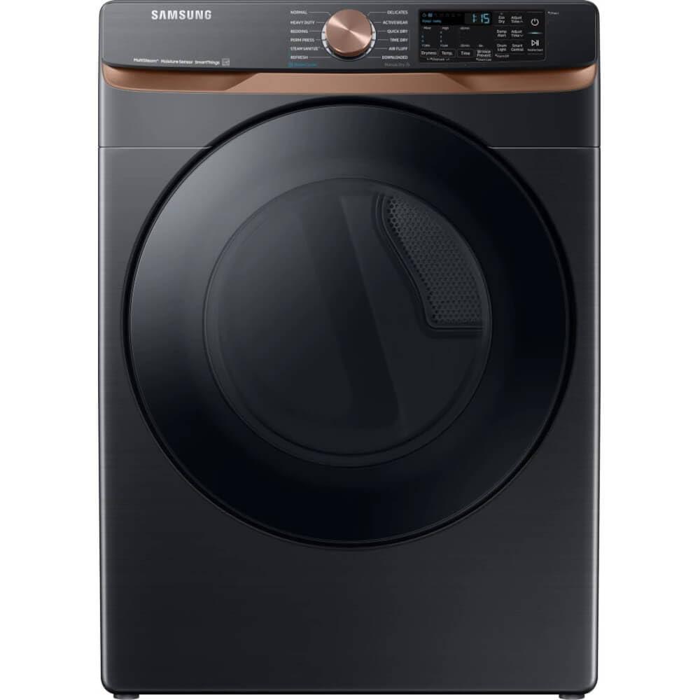 Samsung 7.5 cu. ft. Smart Electric Dryer with Steam Sanitize+ and Sensor Dry