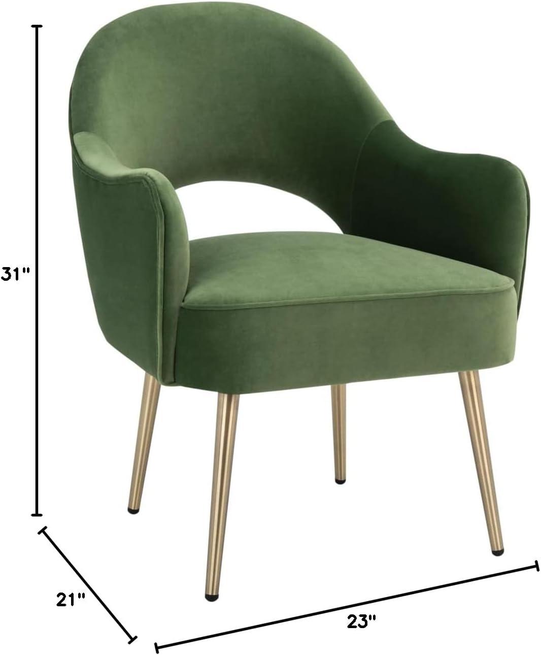 Dublyn Accent Chair - ACH4001 - Green - Safavieh