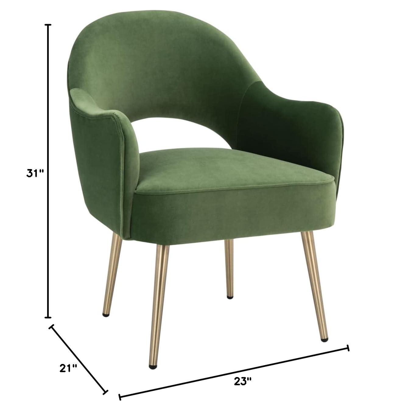 Dublyn Accent Chair - ACH4001 - Green - Safavieh