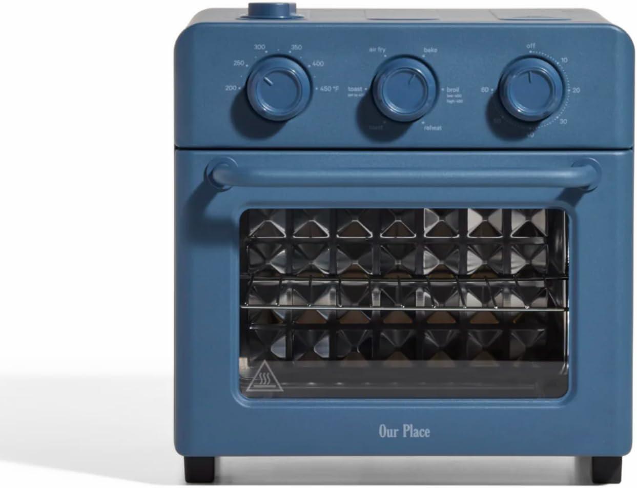 Blue Salt 6-in-1 Air Fryer and Toaster Oven