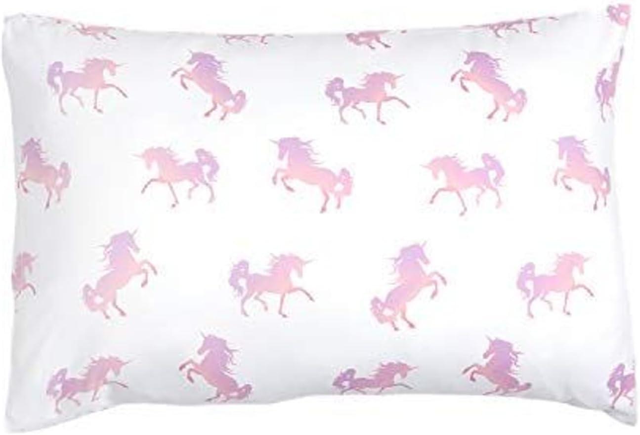 Tadpoles 4-Piece Shaded Unicorn Sheet Set | 1 Full Flat Sheet, 1 Full Fitted Sheet & 2 Queen Pillowcases