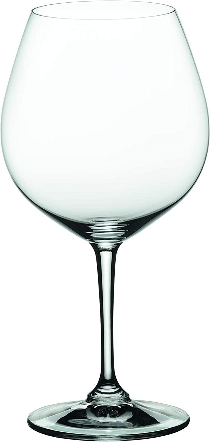 Nachtmann ViVino Crystal Burgundy Wine Glasses, Set of 4