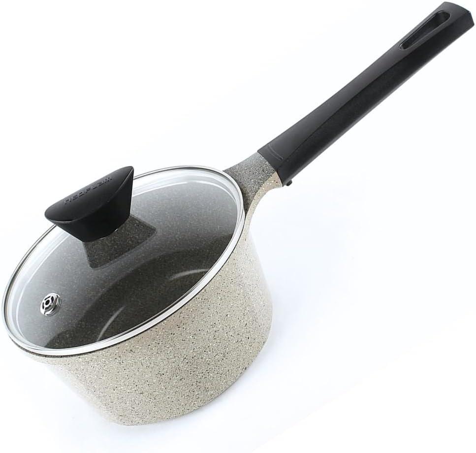 Neoflam 2 Quarts Non-Stick Aluminum Saucepan