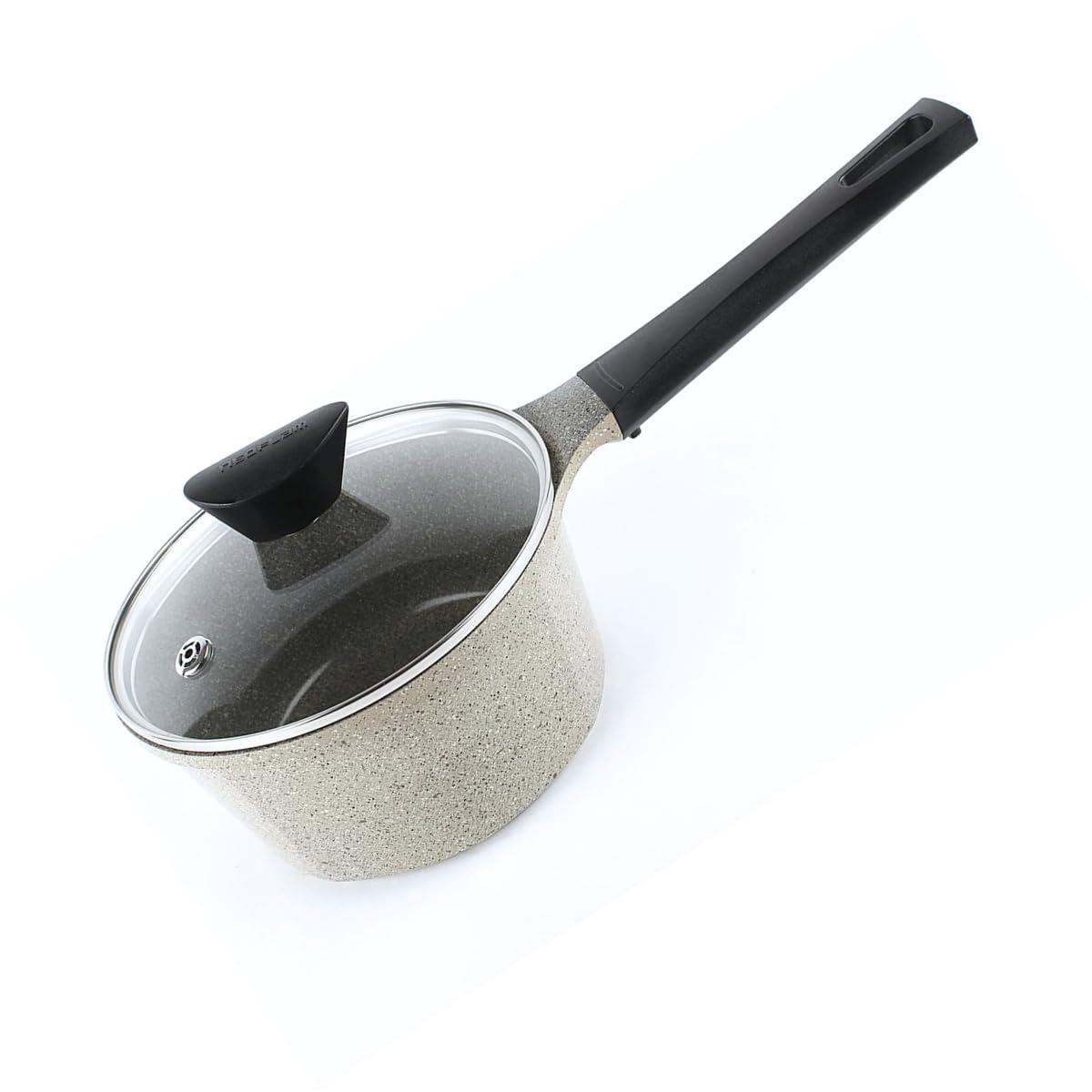 Neoflam 2 Quarts Non-Stick Aluminum Saucepan