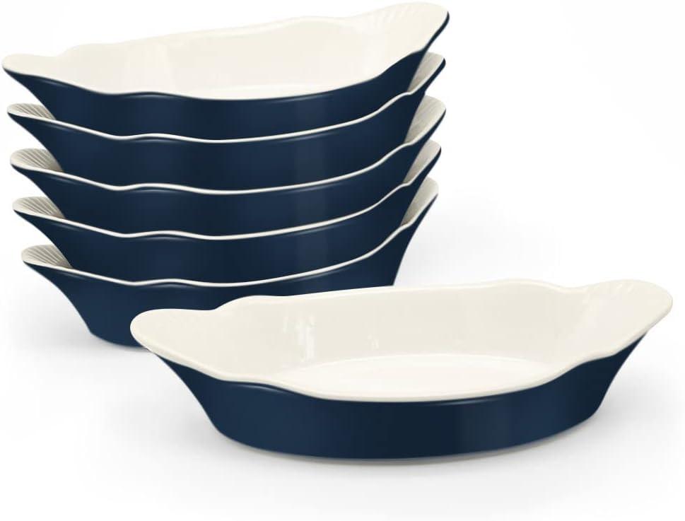 Kook 6 Piece Non-Stick Ceramic Bakeware Set (Set of 6)