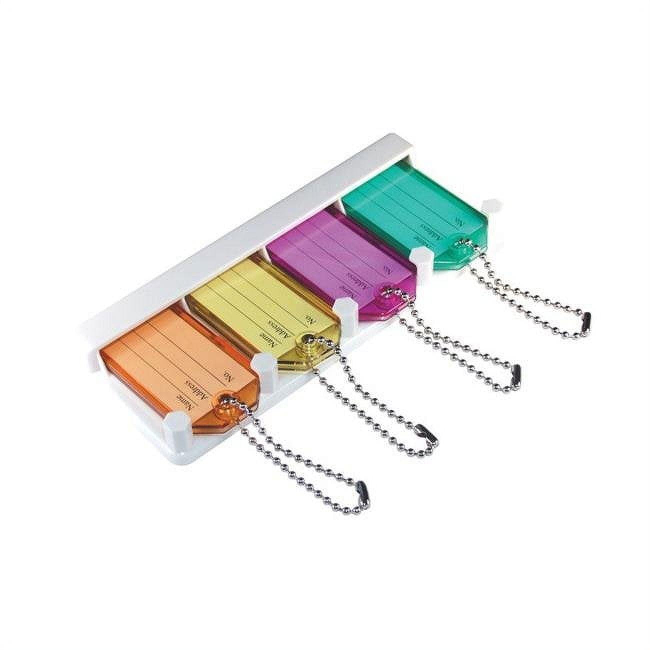 HILLMAN Metal/Plastic Assorted Labeling/ID Key Holder