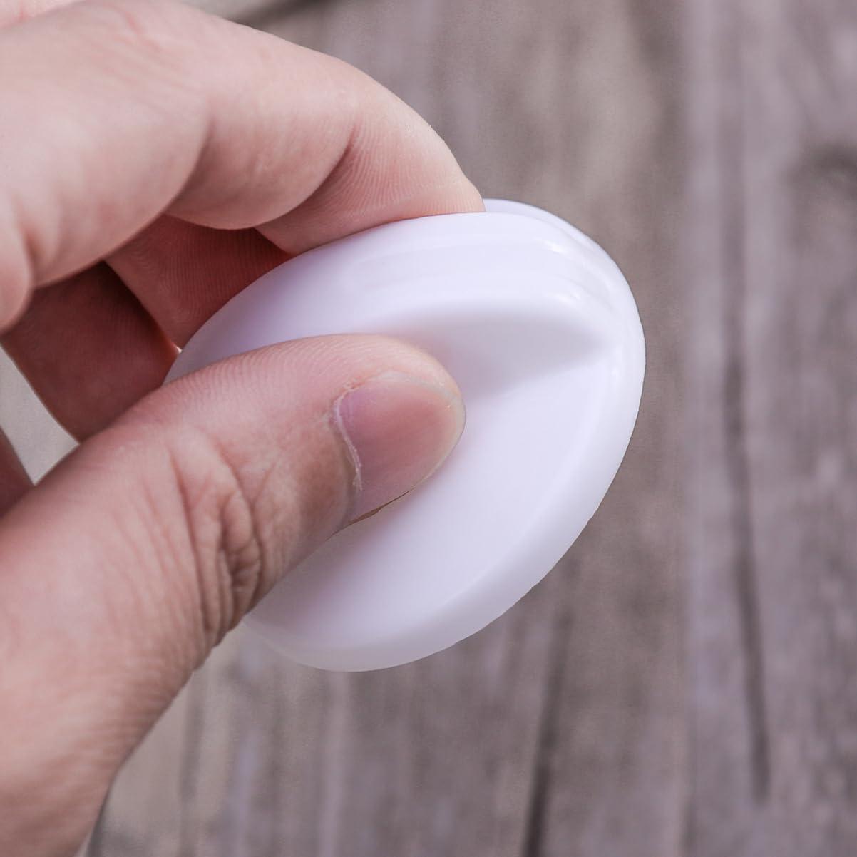 Sparsain Plastic Washing Machine Timer Control Knob for Washer and Dryer Selector (Omnipotent White)