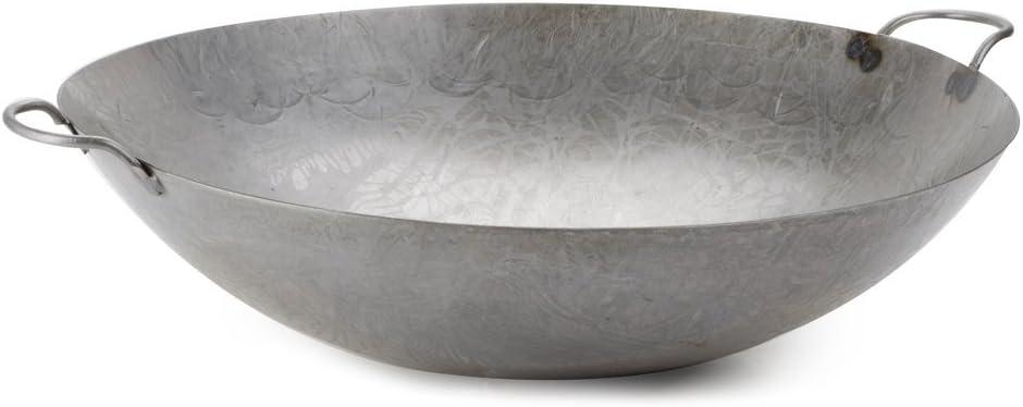 Town Food Service 24 Inch Steel Cantonese Style Wok