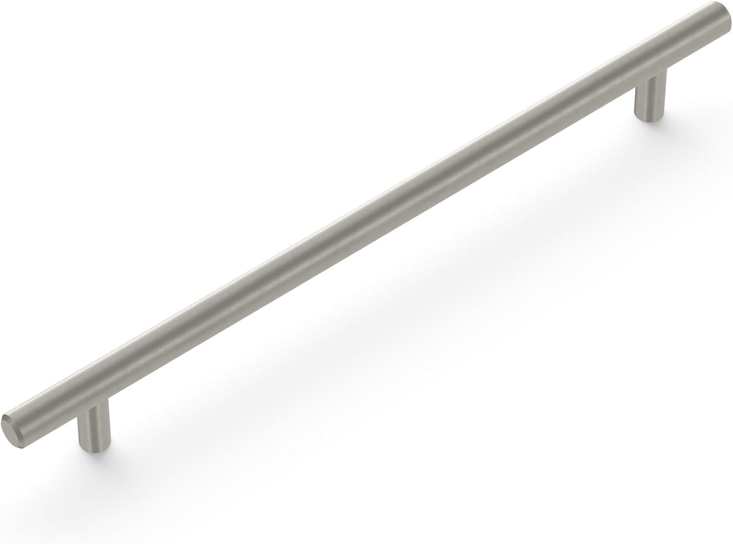 Modern Brass Steel Bar Pull with Mounting Hardware