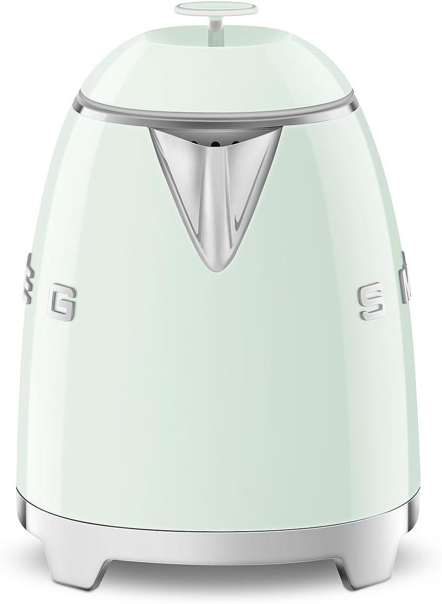 SMEG Pastel Green Retro Mini Electric Kettle