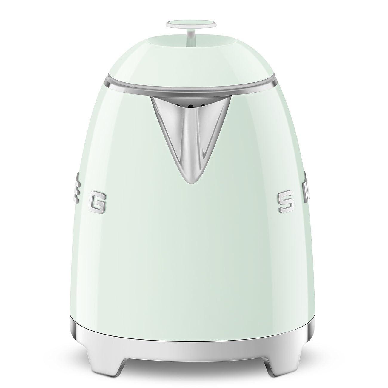 SMEG Pastel Green Retro Mini Electric Kettle