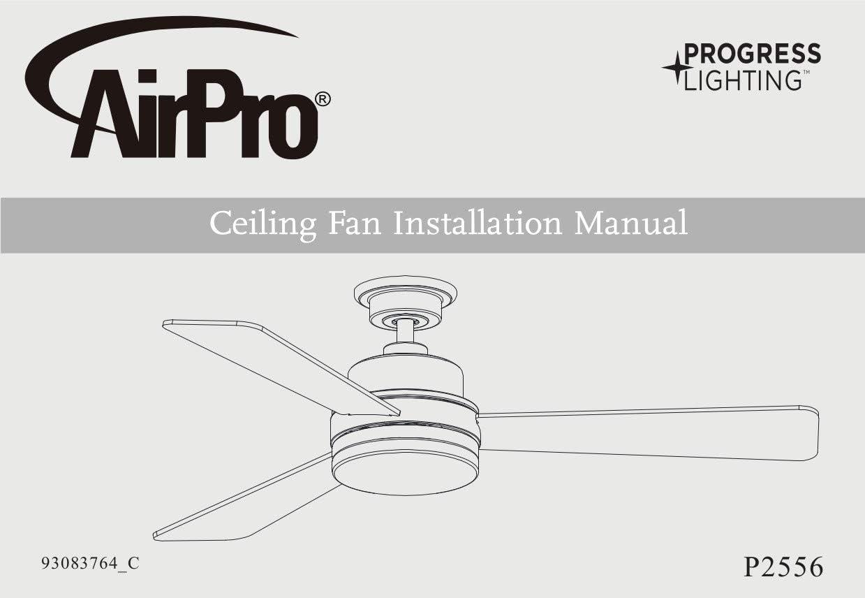 Brushed Nickel 52" LED Ceiling Fan with Reversible Blades