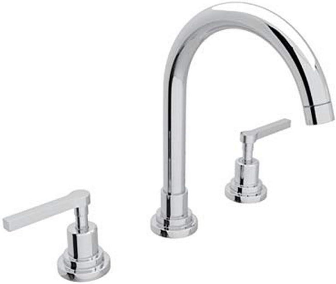 Lombardia® Widespread Bathroom Faucet with Drain Assembly