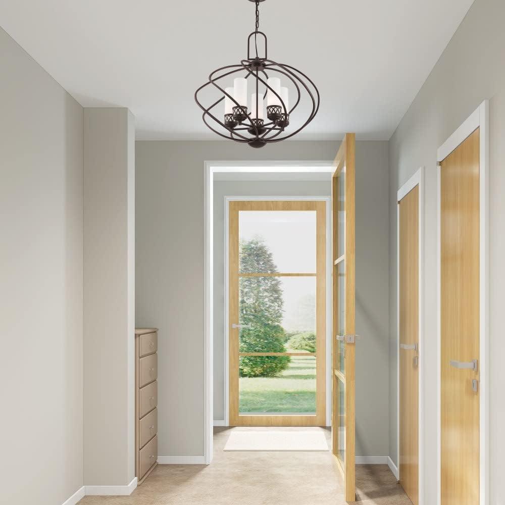 Livex Lighting Westfield 5 - Light Chandelier in  Olde Bronze