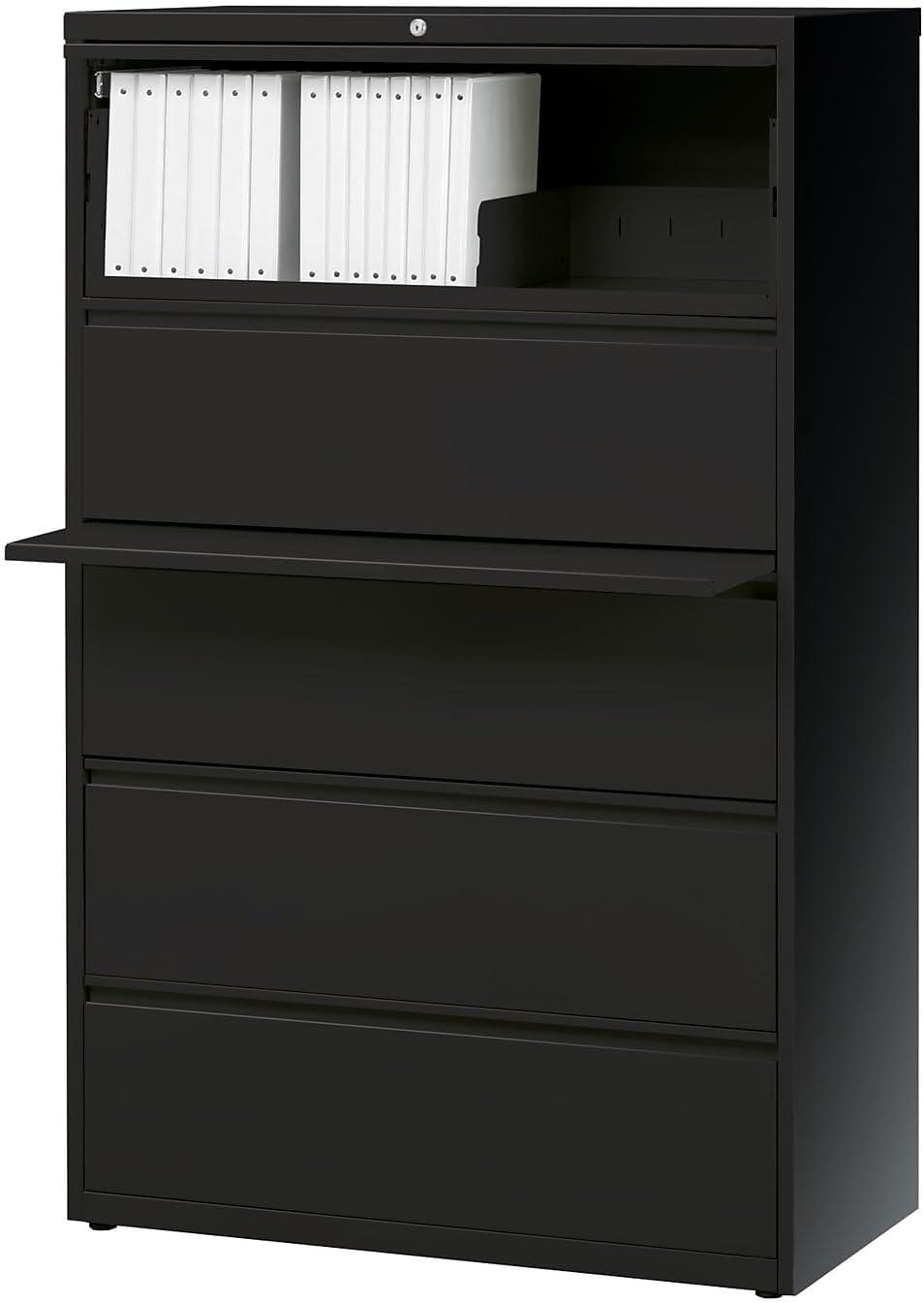 Inbox Zero Pabel 36'' Wide 5 -Drawer Steel File Cabinet