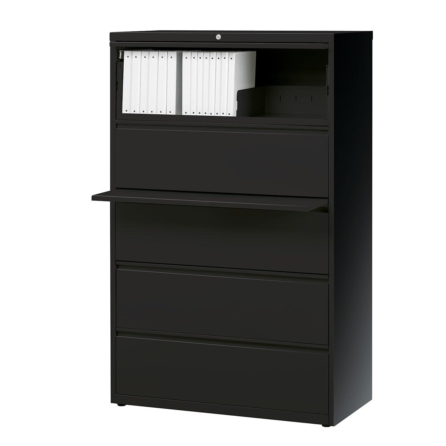 Inbox Zero Pabel 36'' Wide 5 -Drawer Steel File Cabinet