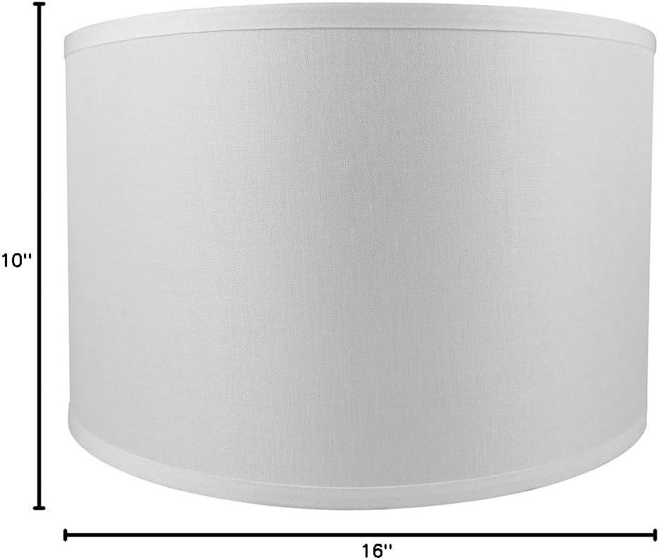 10'' H Linen Drum Lamp Shade