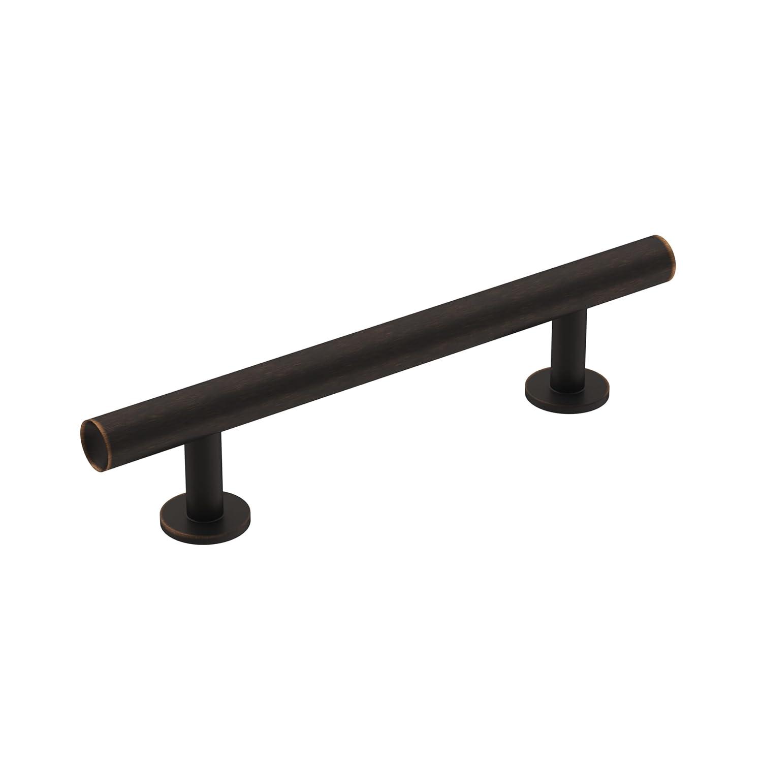 Amerock Radius 3-3/4 inch (96mm) Center-to-Center Oil-Rubbed Bronze Cabinet Pull