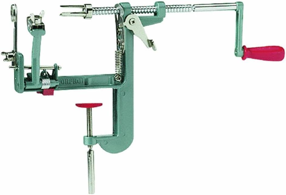 Norpro Green Cast Aluminum Apple Peeler Corer Slicer