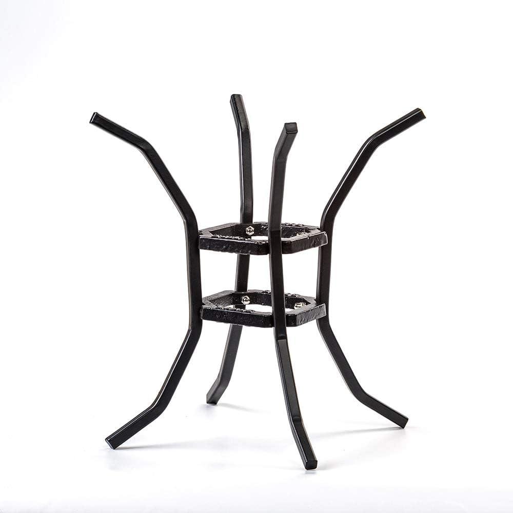 Lodge 13.75" x 1.50" Cast Iron Fire Pit with Cook Stand