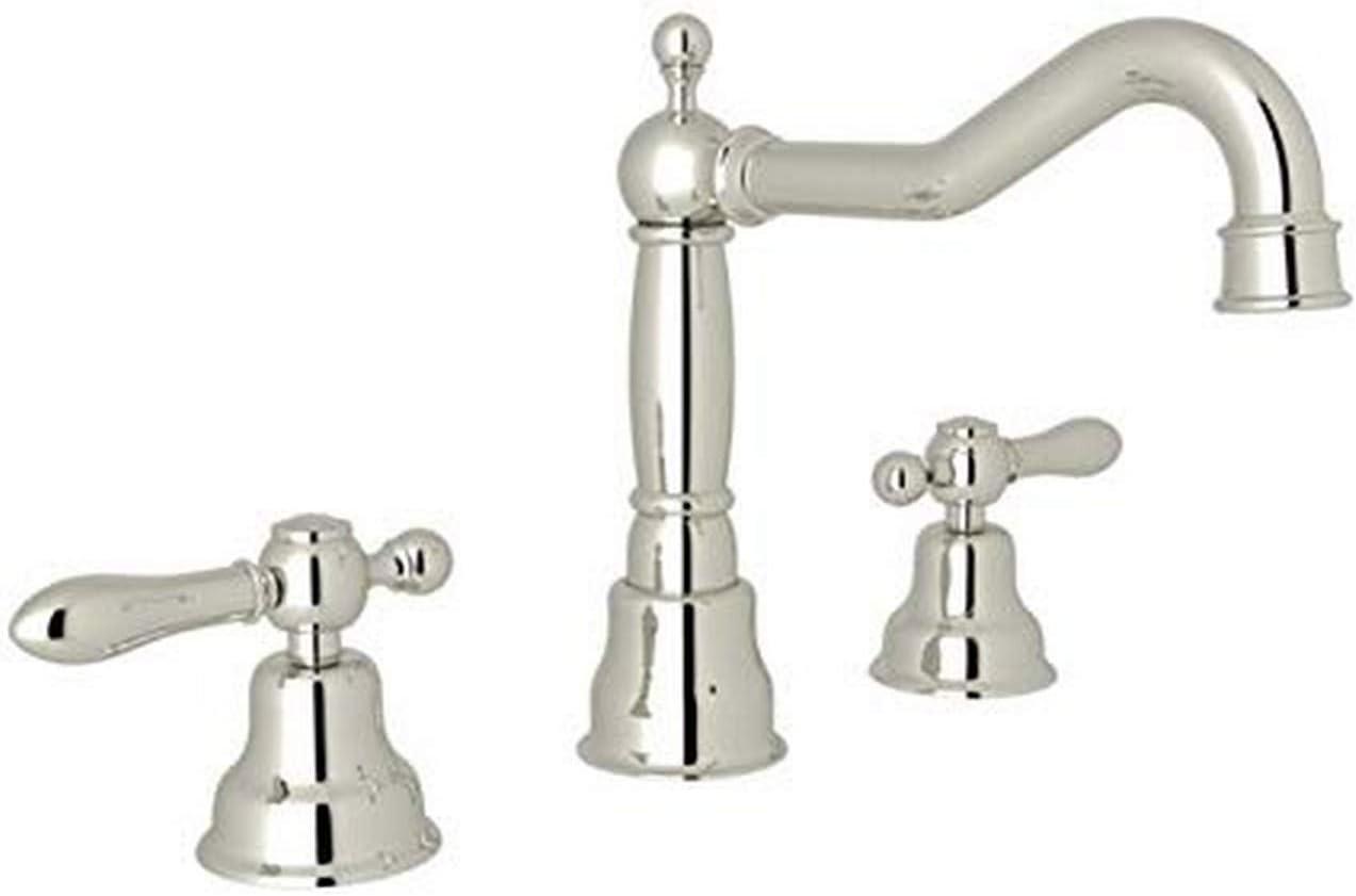 Arcana Widespread Lavatory Faucet With Column Spout