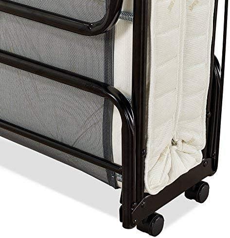 Jay-Be Jay-Be Visitor Oversized Folding Bed with Micro e-Pocket Sprung Mattress