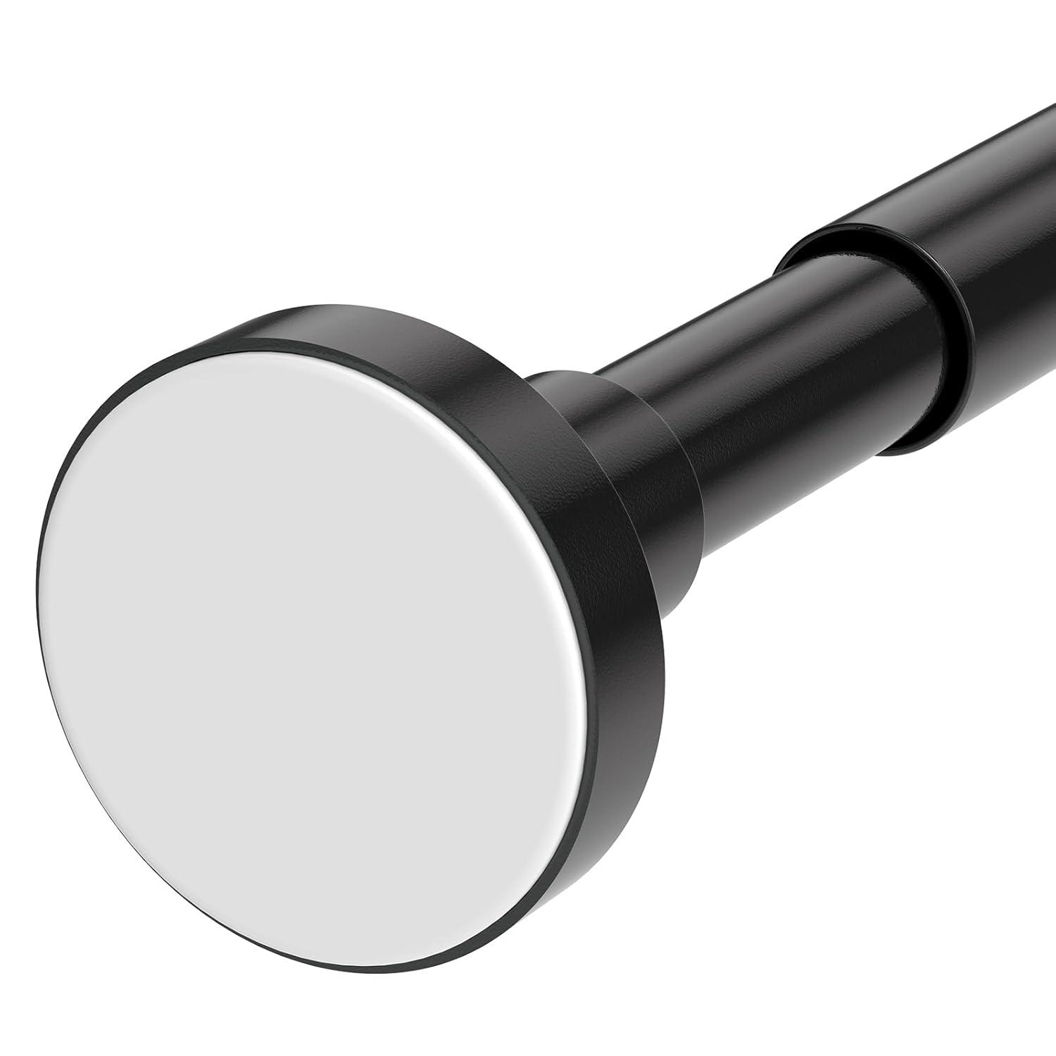 The Shower Curtain Rod, Adjustable 32-89 Inch Spring Tension Shower Rods.