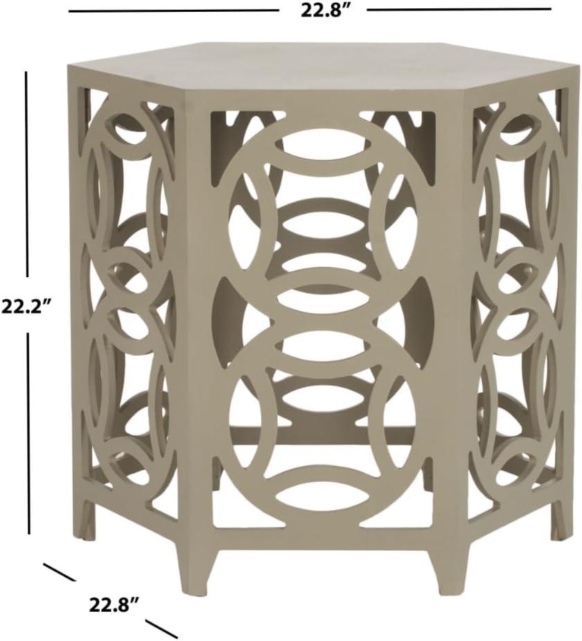 Natanya Side Table  - Safavieh