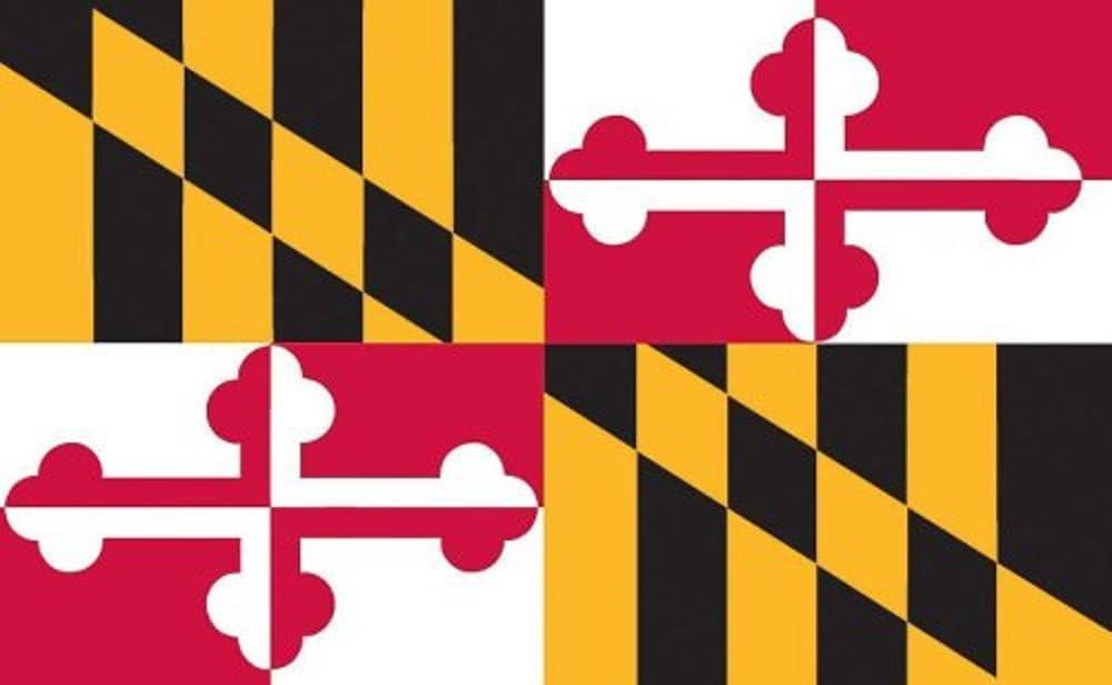 Maryland State Flag 3x5ft Nylon with Brass Grommets