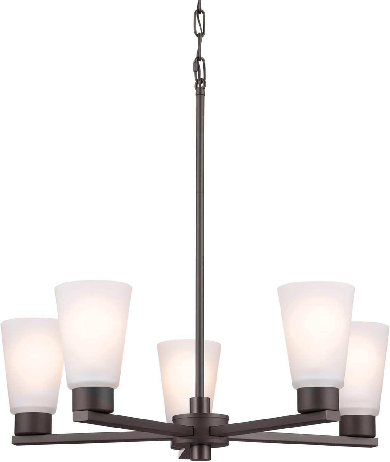 Kichler Lighting - Stamos - 5 Light Medium Chandelier In Soft Modern Style-15