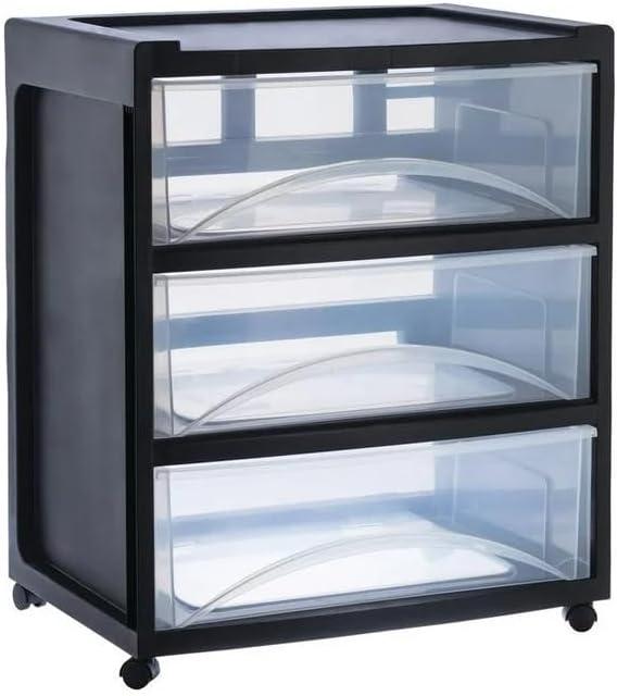 3 Drawer Storage Drawer