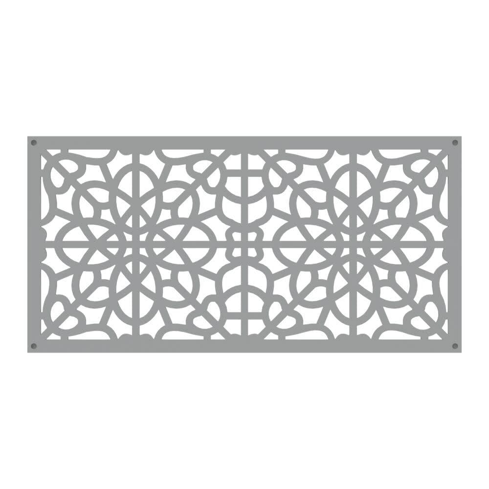 Barrette Outdoor Living 2 ft. x 4 ft. Fretwork Decorative Screen