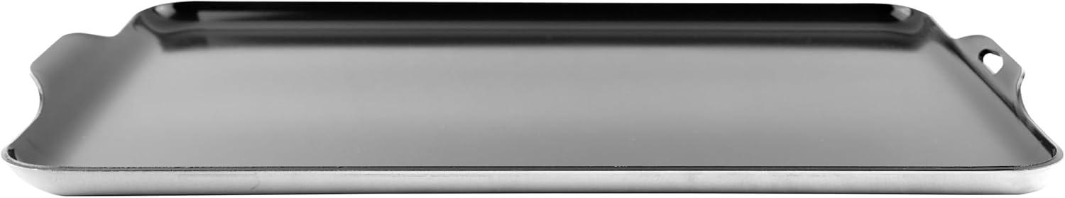 Lightweight Black Aluminum Non-Stick Camp Griddle