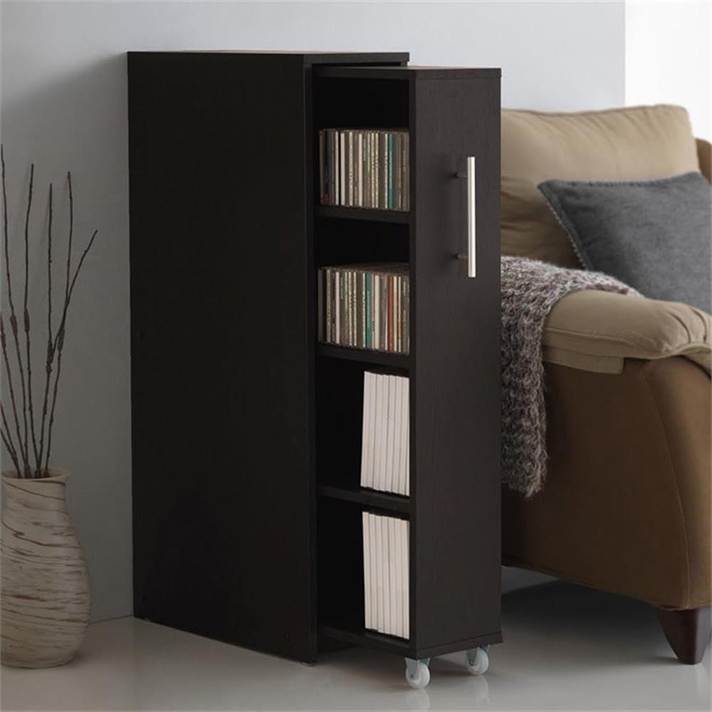 8.58'' Wide 3 - Shelf Storage Cabinet