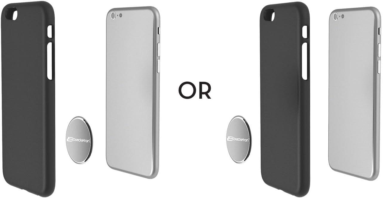 Bracketron Quik Magnet Ultra Dash Mount - Magnetic Dashboard Window Windshield Mount